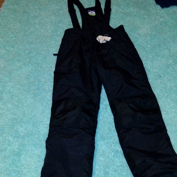 Slalom insulated snow pants - Picture 1 of 4